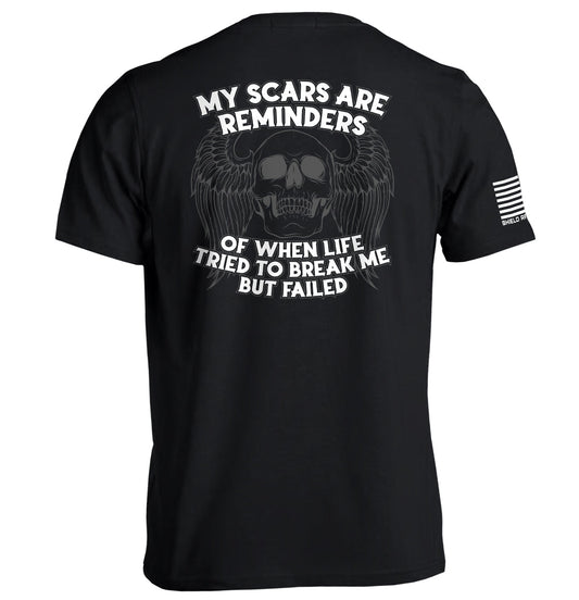 My Scars Are Reminders