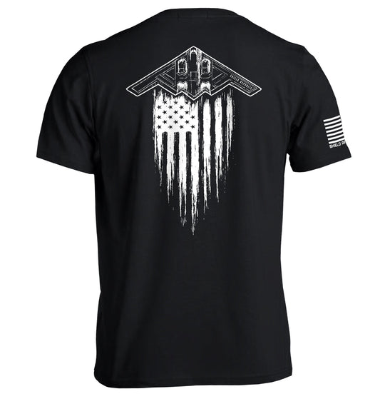 B2 Stealth Bomber Flag