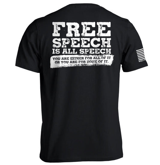 Free Speech Is All Speech