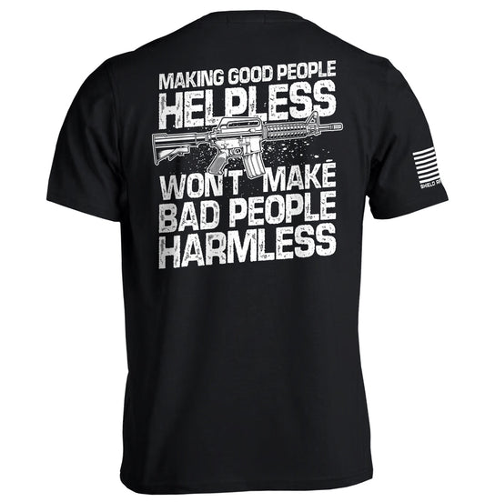 Making Good People Helpless AR15