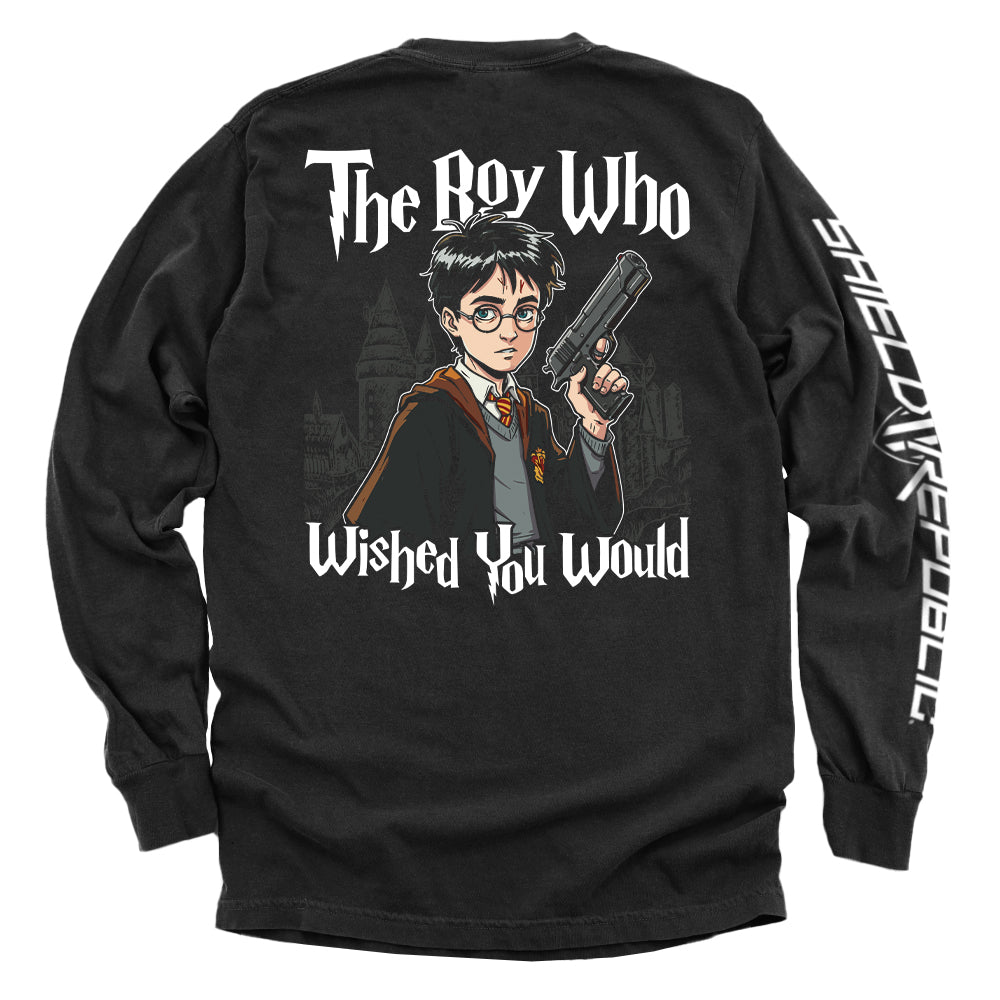 The Boy Who Wished You Would