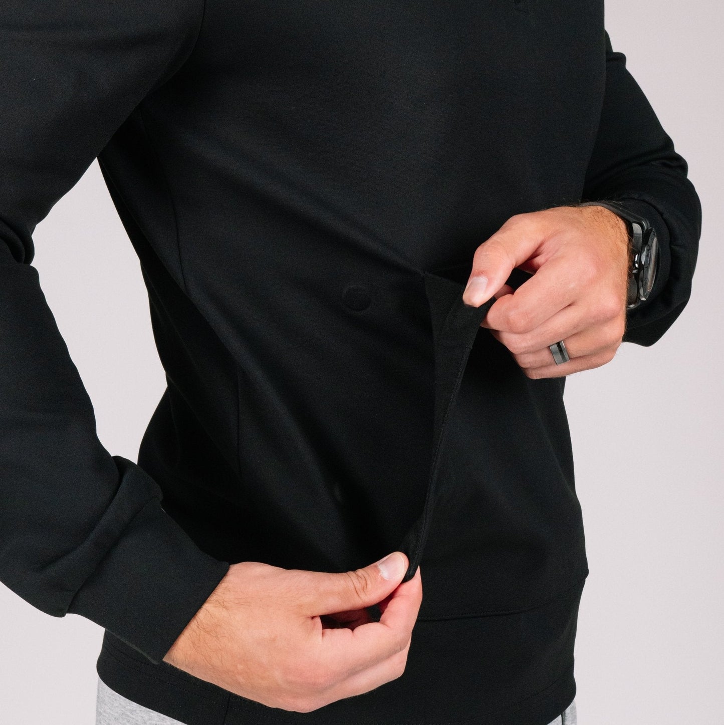 Durable Quarter Zip