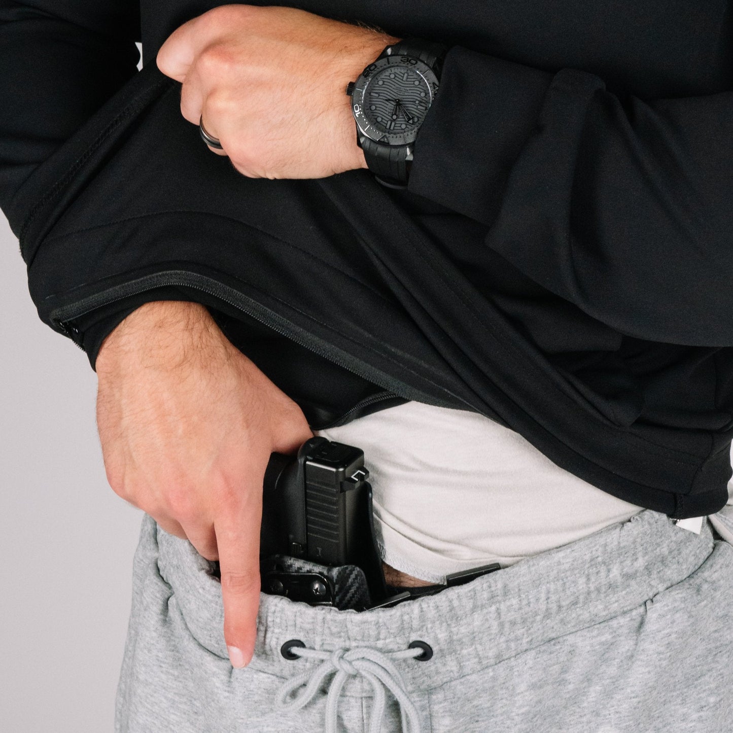 Durable Quarter Zip