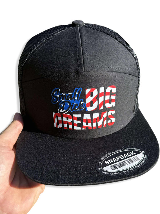 Big Dreams Snapback Hat Americana