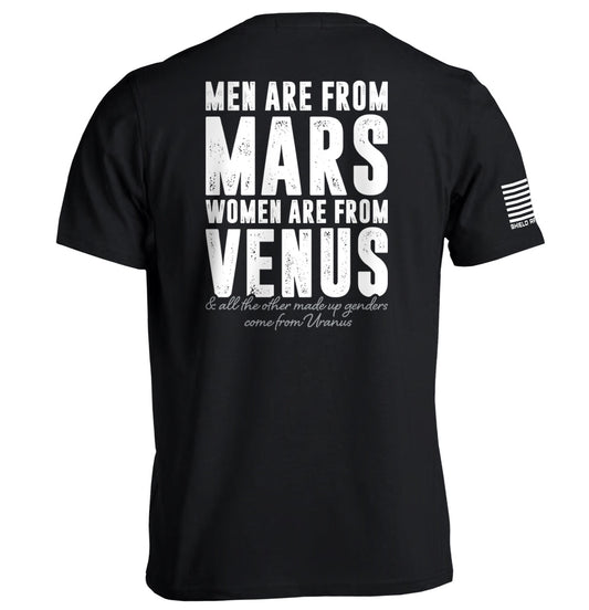 Men are from Mars Women are from Venus