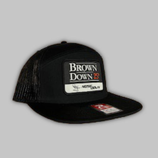 Brown Down 26 7 Panel