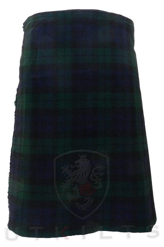 Traditional Kilt - Premium Wool, Black Watch