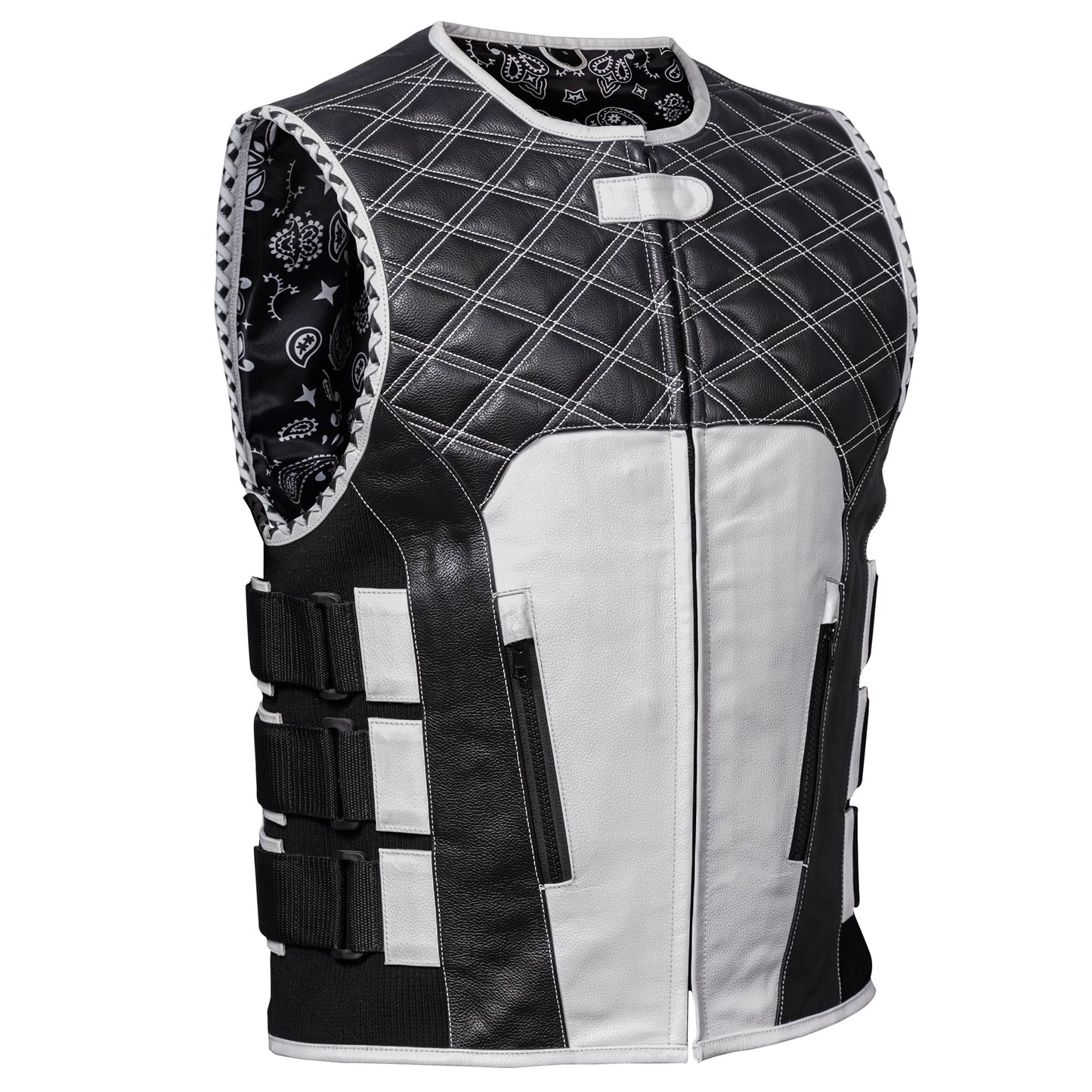 Striden Men's Leather Vest