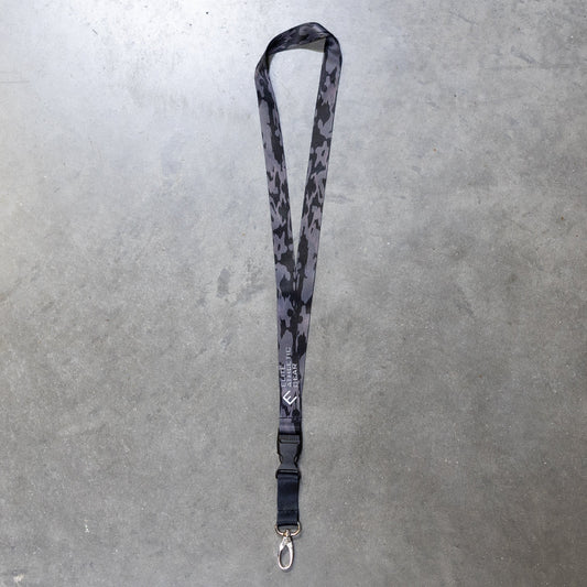 Blackout Camo Lanyard