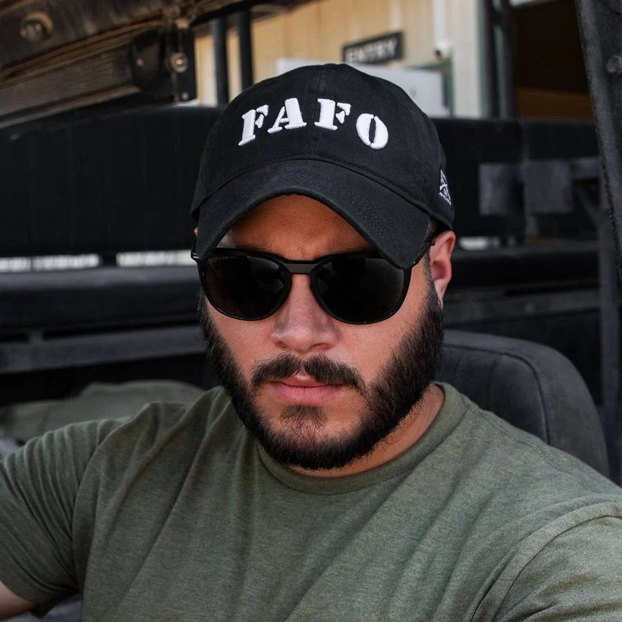 Grunt Style - FAFO Dad Hat - Black