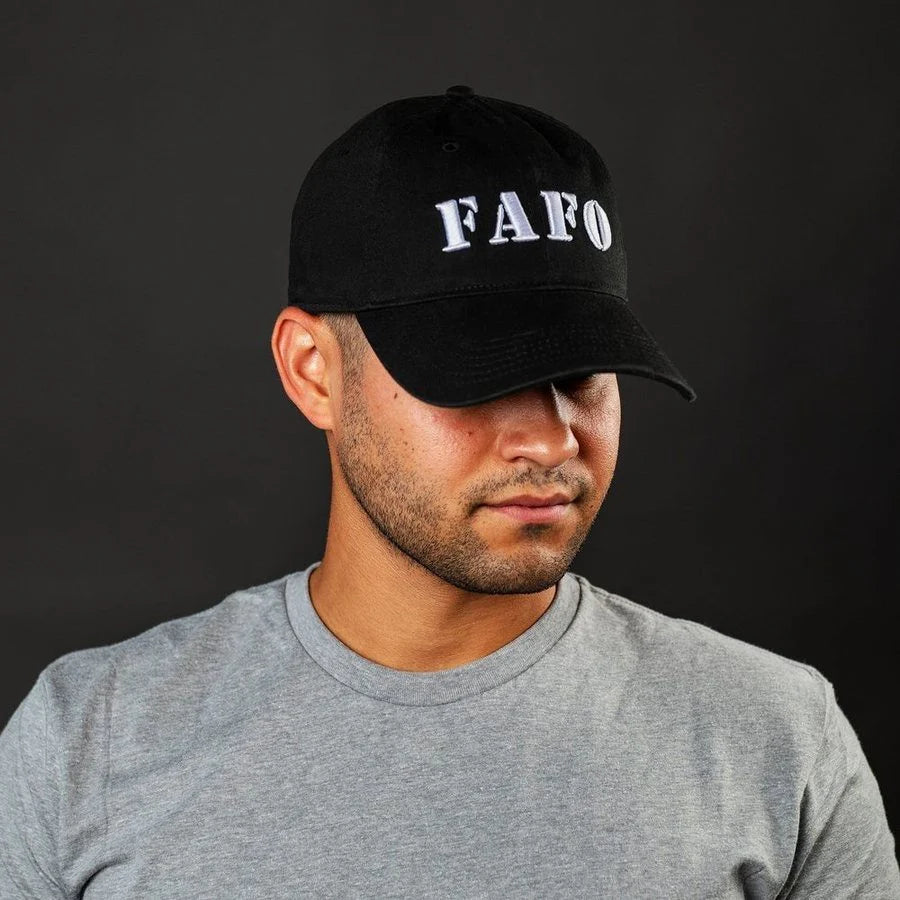 Grunt Style - FAFO Dad Hat - Black