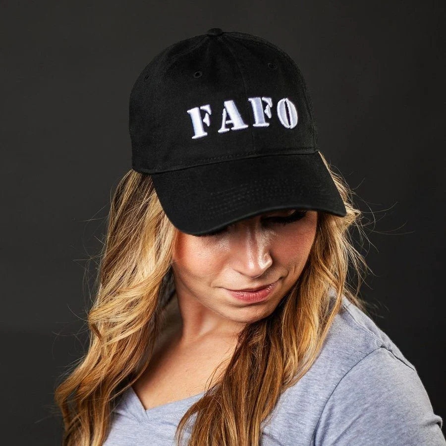 Grunt Style - FAFO Dad Hat - Black