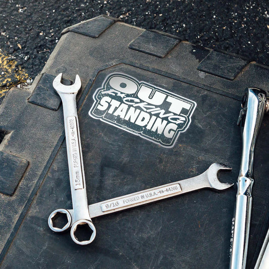 Grunt Style - Out F*cking Standing Sticker