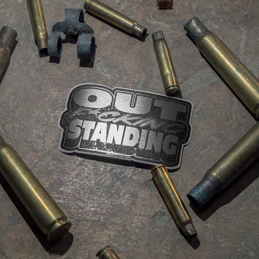 Grunt Style - Out F*cking Standing Sticker