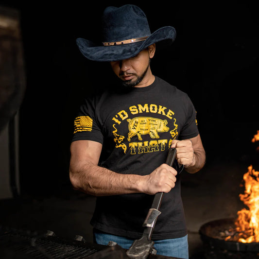Grunt Style - Men's I'd Smoke That Tee