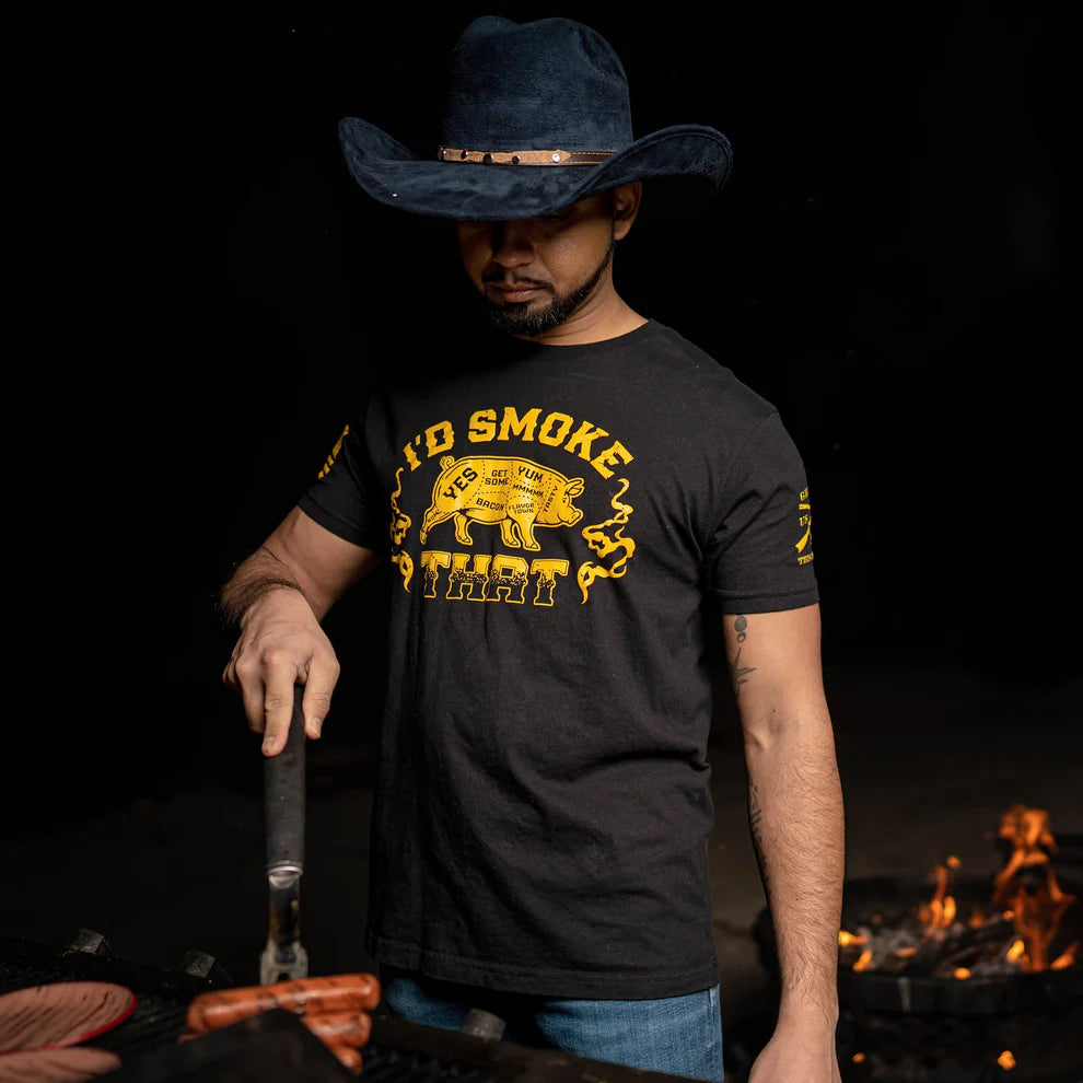Grunt Style - Men's I'd Smoke That Tee