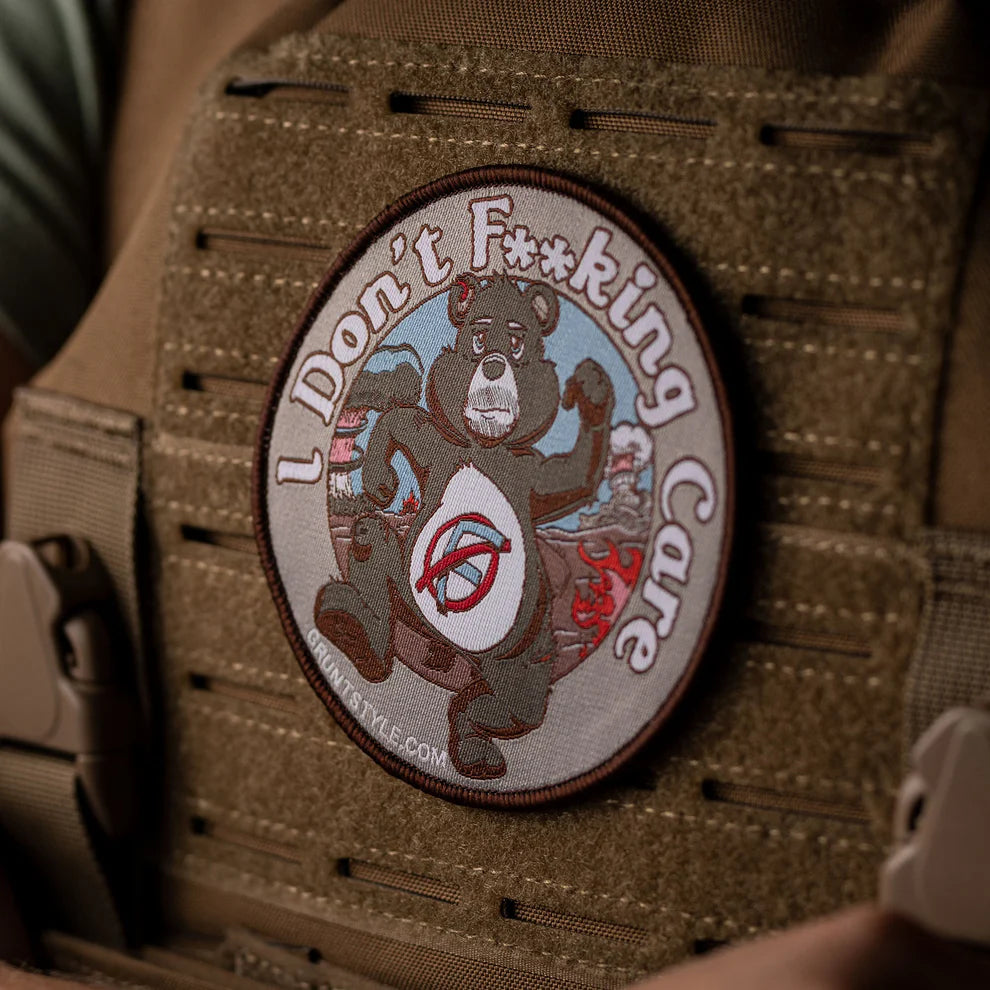 Grunt Style - I Don't F*cking Care Patch