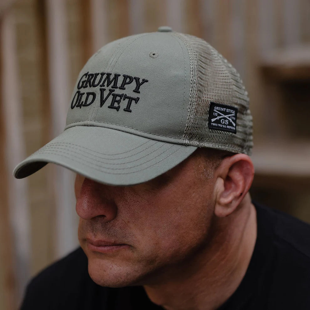 Grunt Style - Grumpy Old Vet Hat