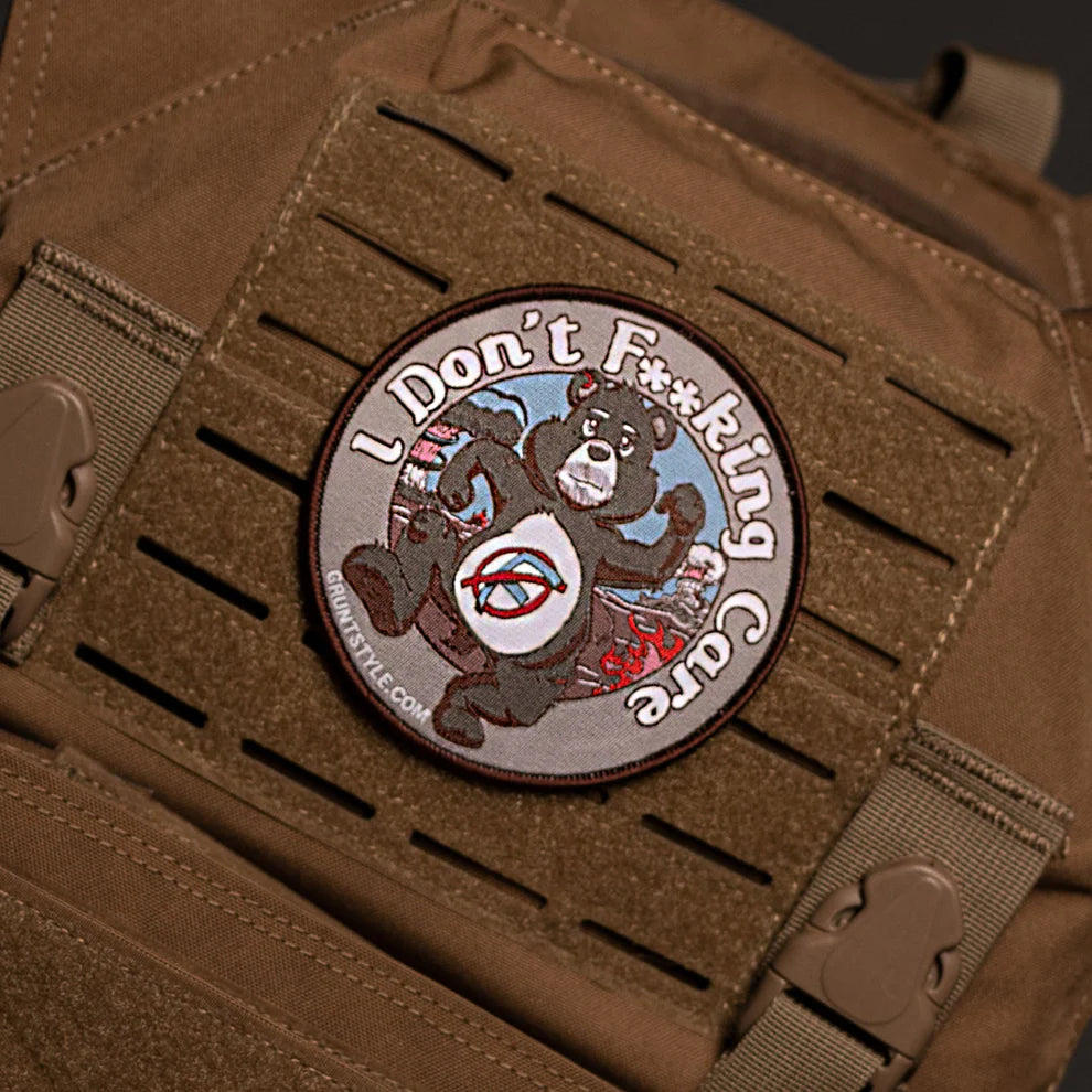 Grunt Style - I Don't F*cking Care Patch
