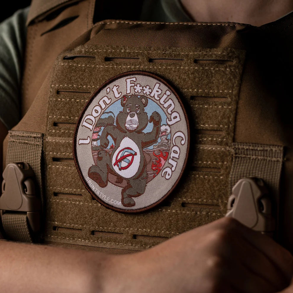 Grunt Style - I Don't F*cking Care Patch