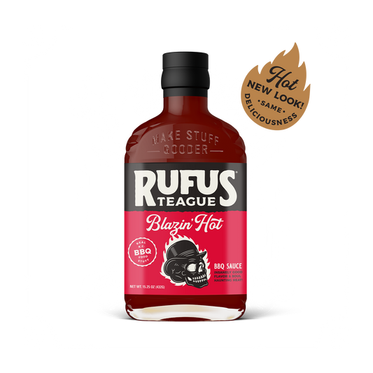 BLAZIN' HOT BBQ SAUCE