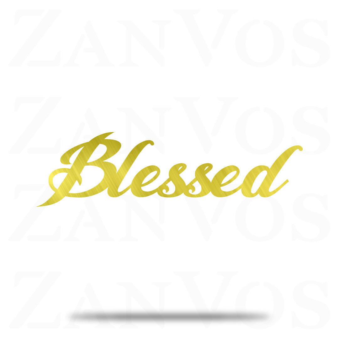 Blessed