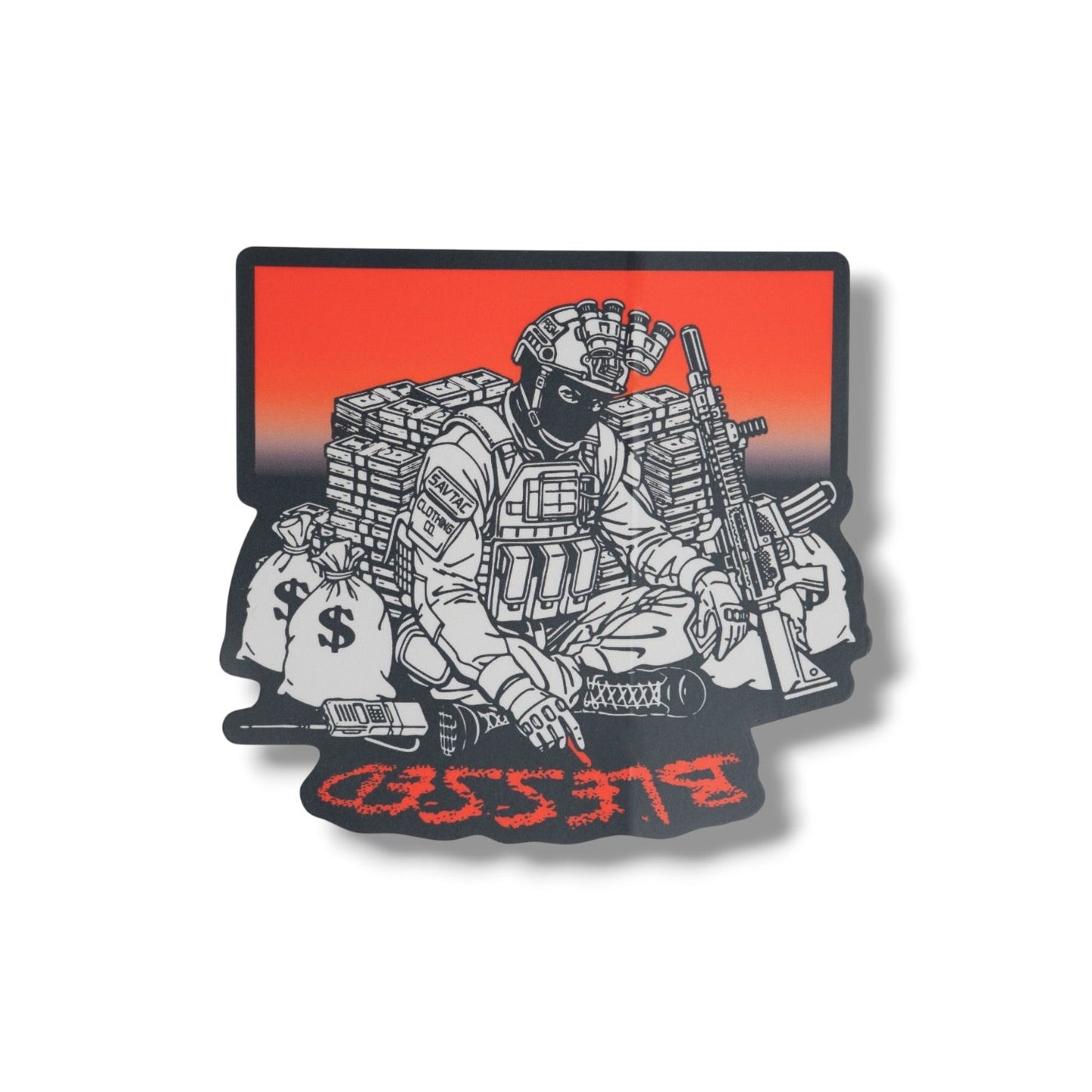 Blessed Sticker