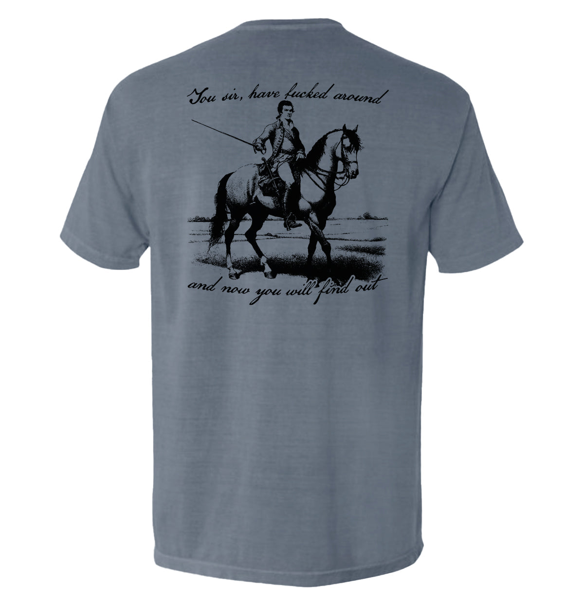 You Sir Will Find Out