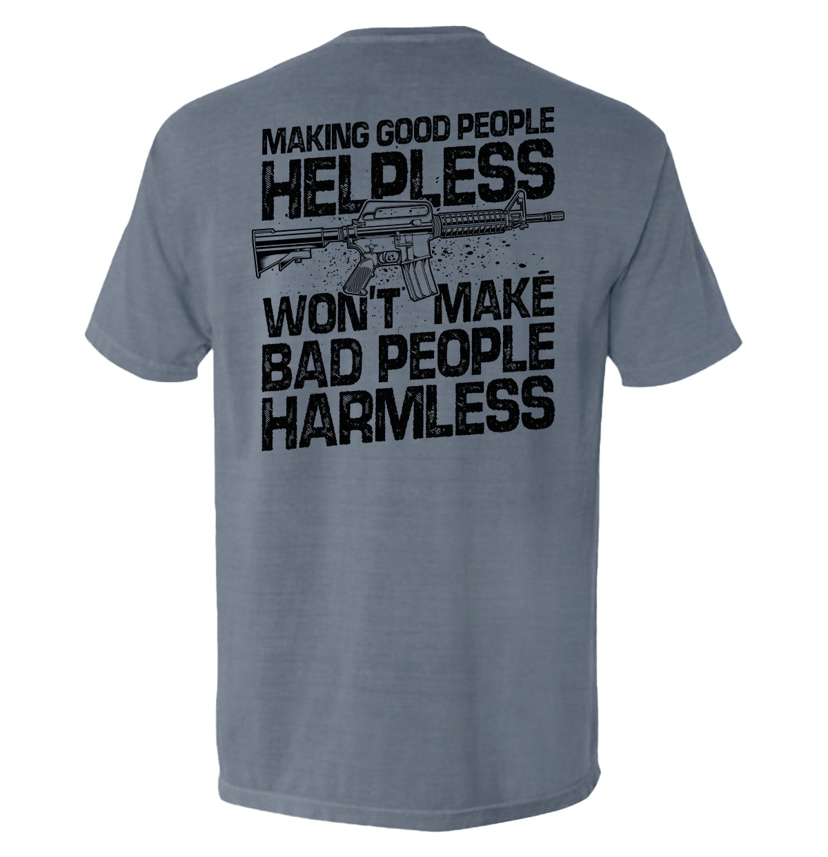 Making Good People Helpless AR15