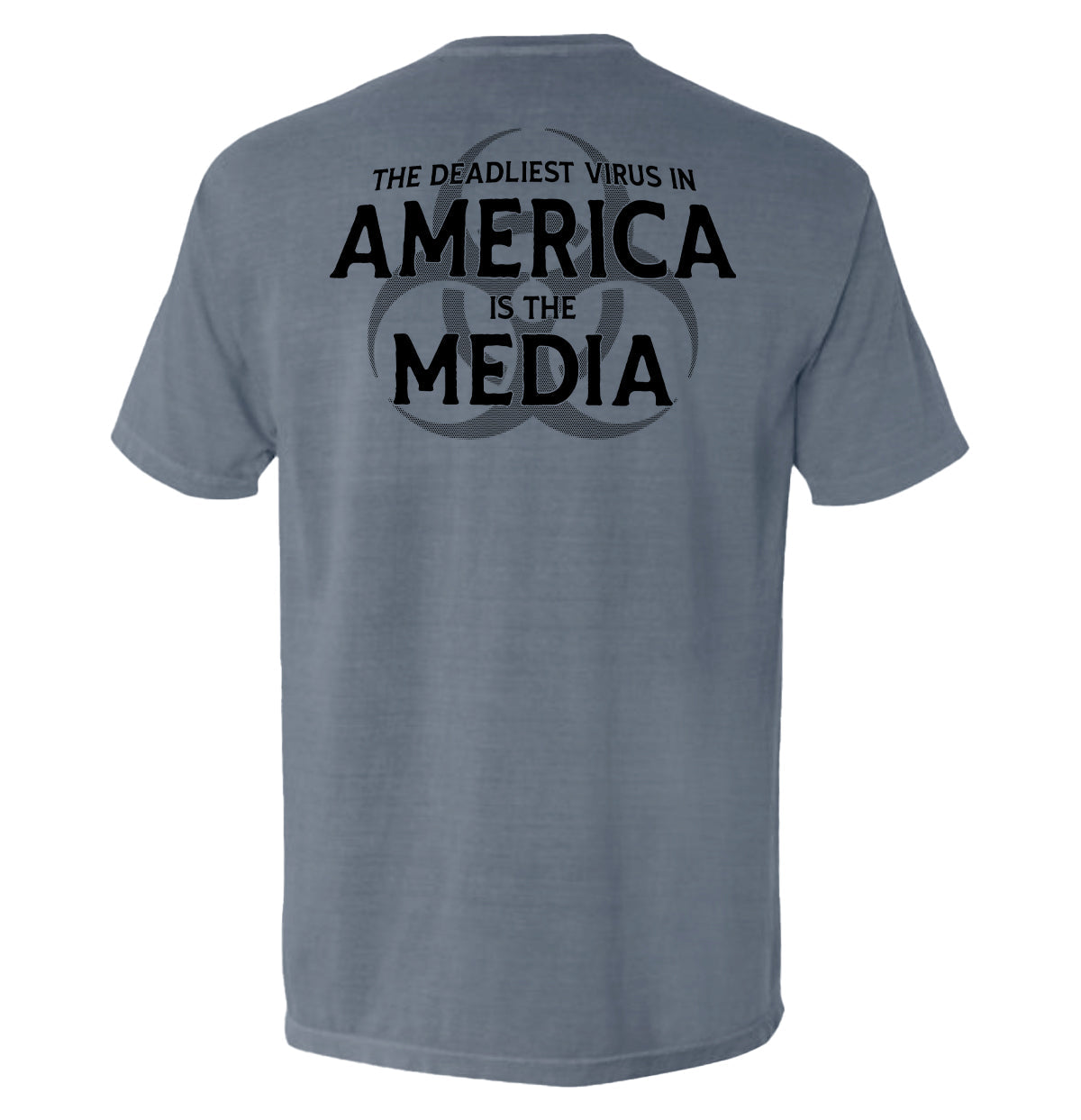 The Deadliest Virus in America is the Media (Black)
