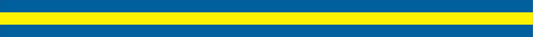 BLUE & YELLOW TRIPLE STRIPE REFLECTIVE HELMET TRIM