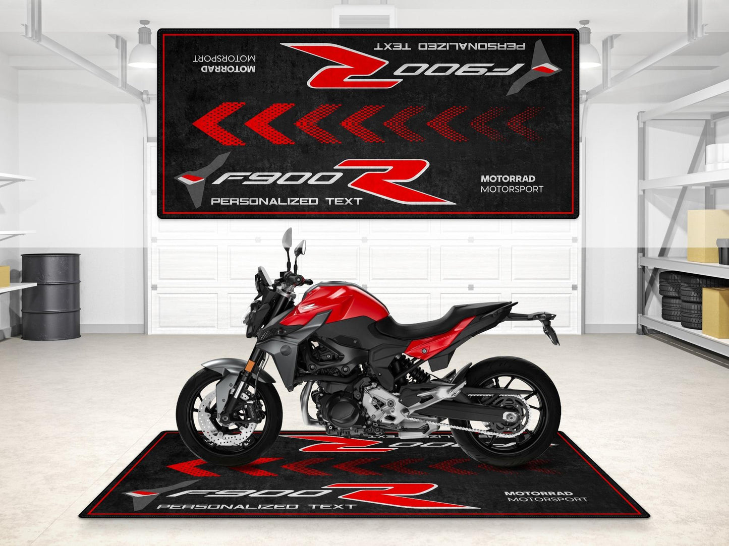 MPM Motorcycle Mat for BMW F900 R - MM7286