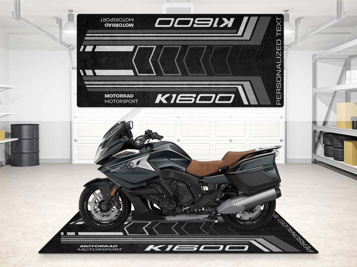 MPM Motorcycle Mat for BMW K1600 - MM7282