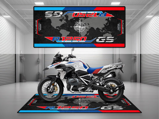 MPM Motorcycle Mat for BMW R1250GS Adventure - MM7247