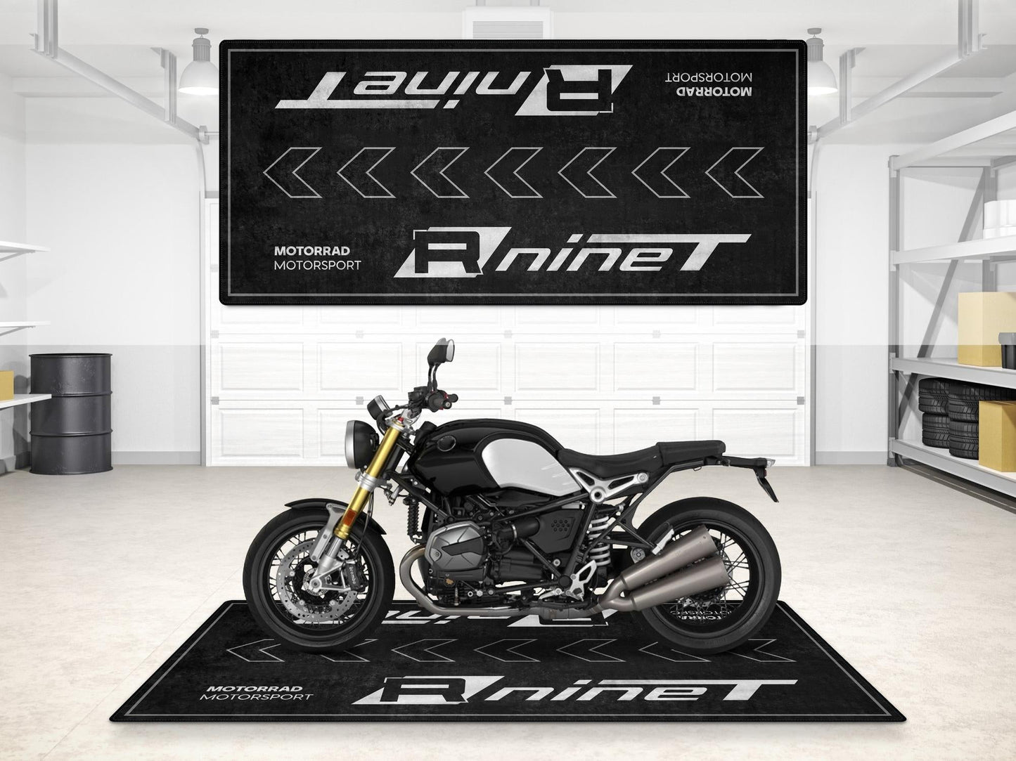 MPM Motorcycle Mat for BMW R nineT - MM7289