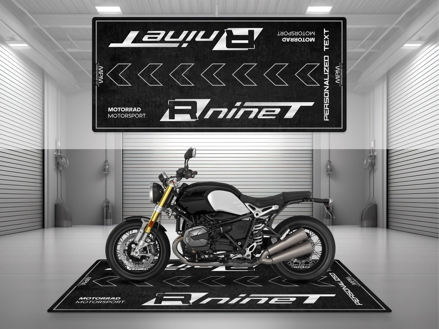 MPM Motorcycle Mat for BMW R nineT - MM7289