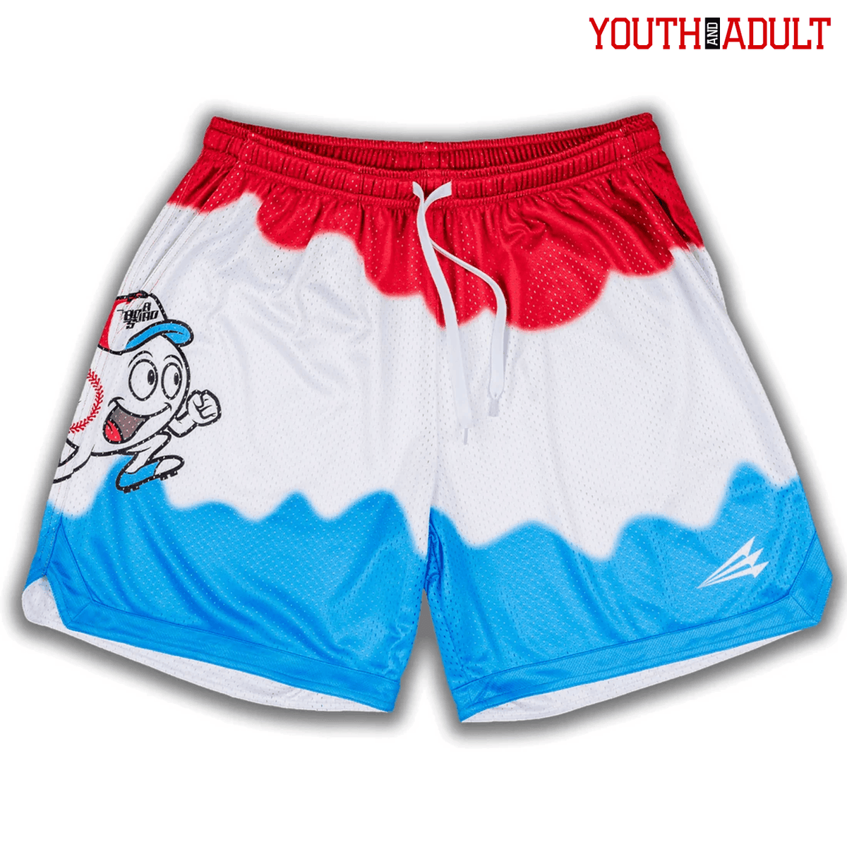 Bomb Squad Mesh Lifestyle Baseball Shorts