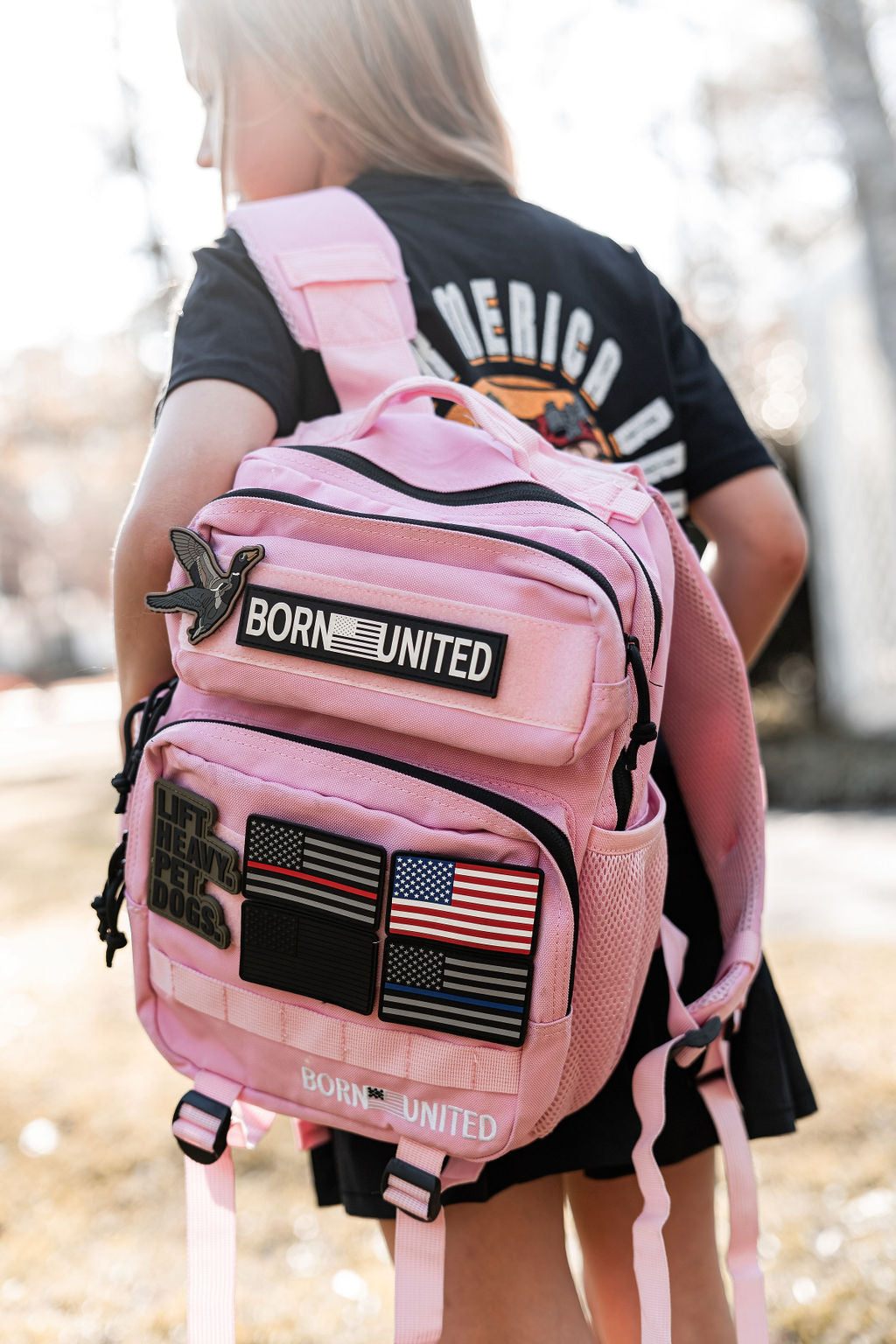 Pink Mist Tac-Pac - 15L