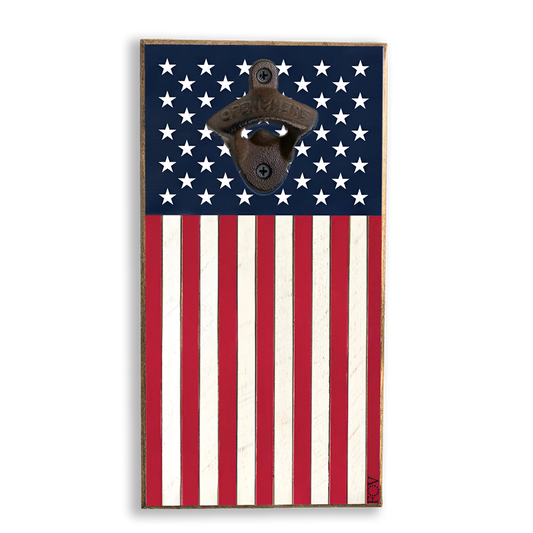 Collective - American Flag Bottle Opener