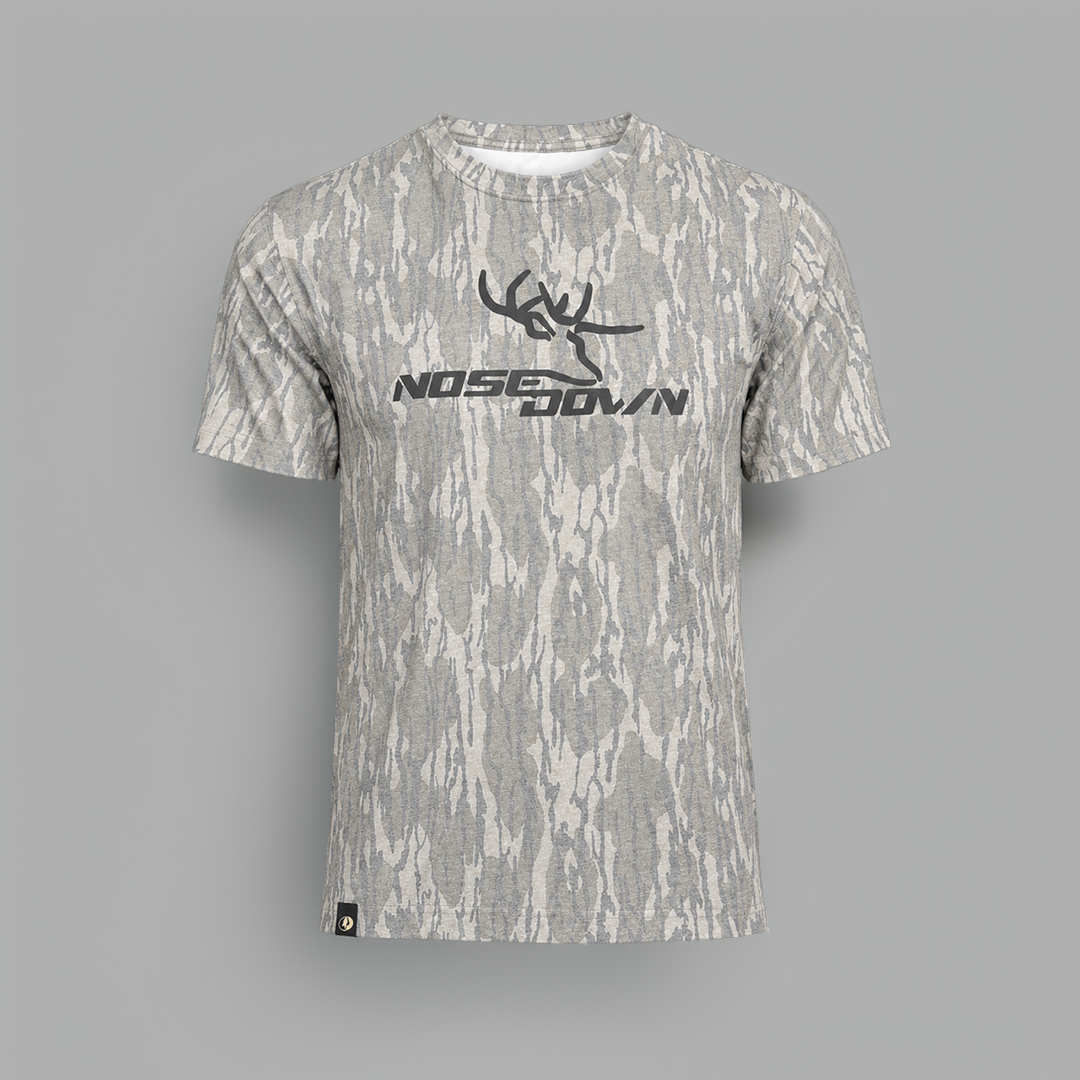 Mossy Oak Faded T Shirt