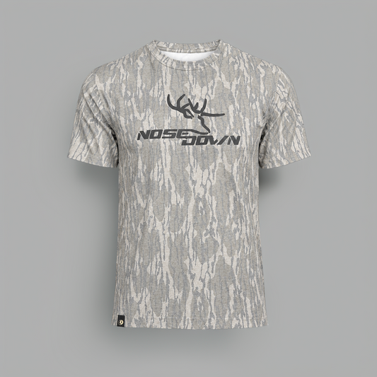 Mossy Oak Faded T Shirt