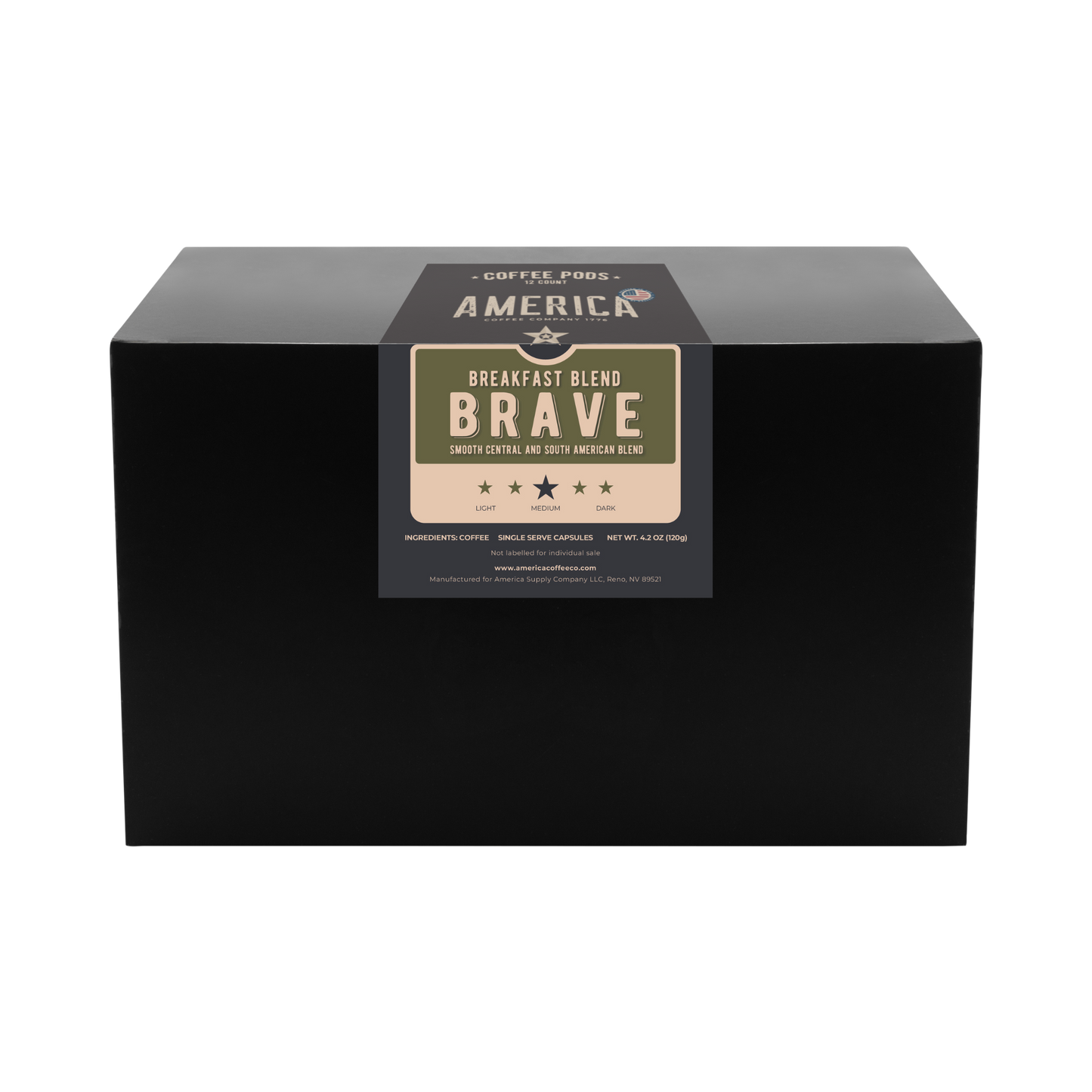 Brave - Breakfast Blend