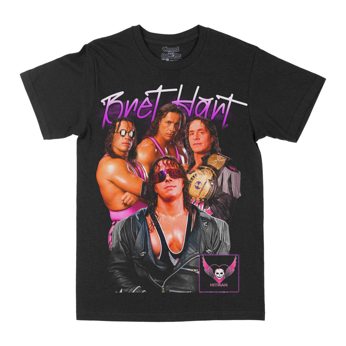 Bret Hart Graphic Tee