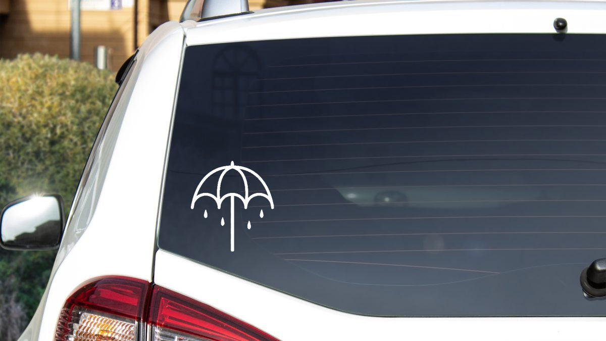 Bring Me The Horizon Band Decal