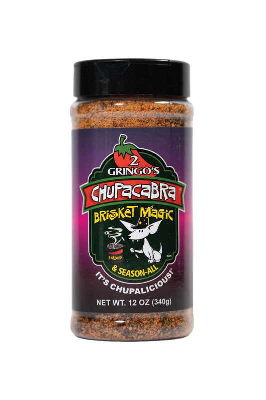 2 GRINGOS CHUPACABRA® BRISKET MAGIC