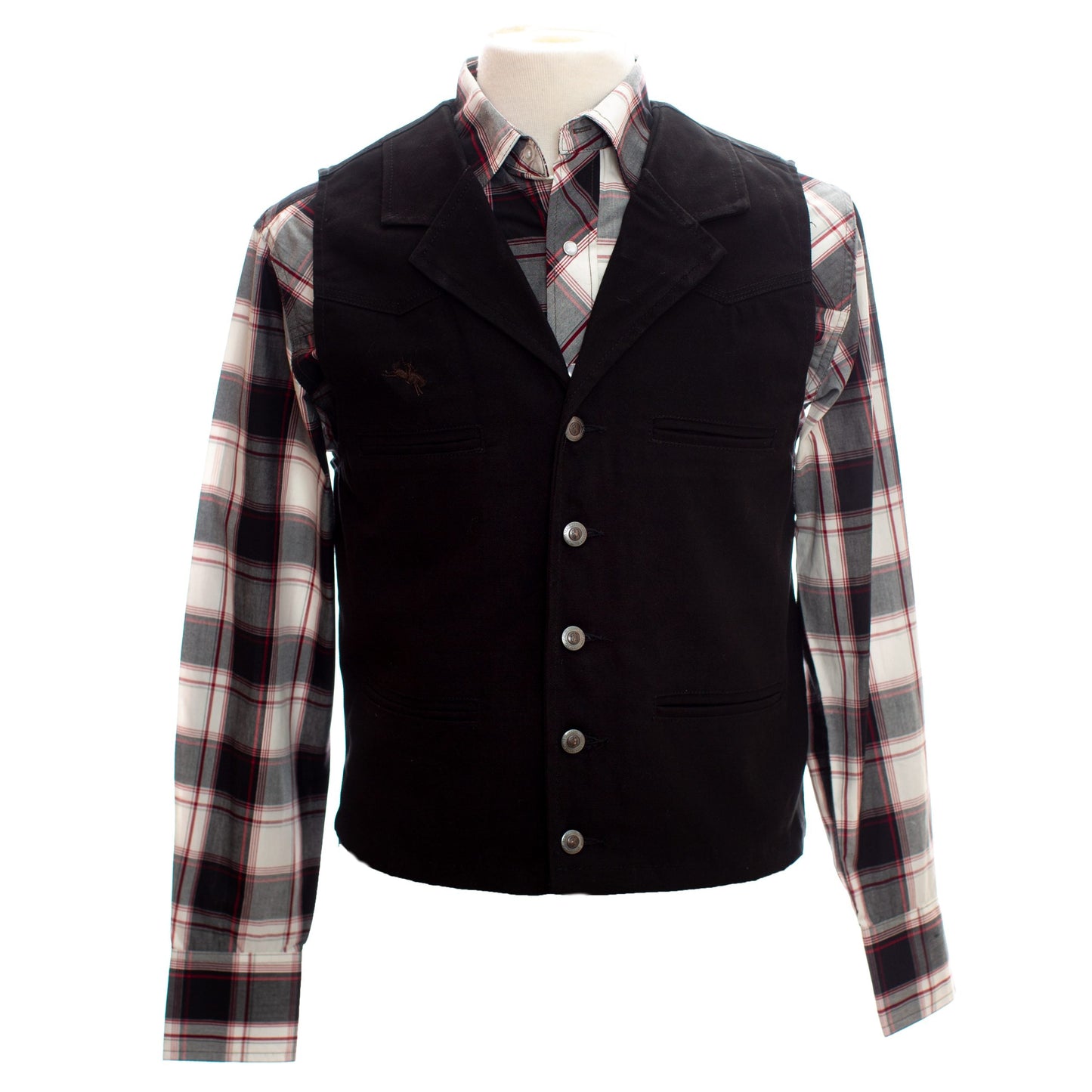 Youth Bronco Canvas Vest