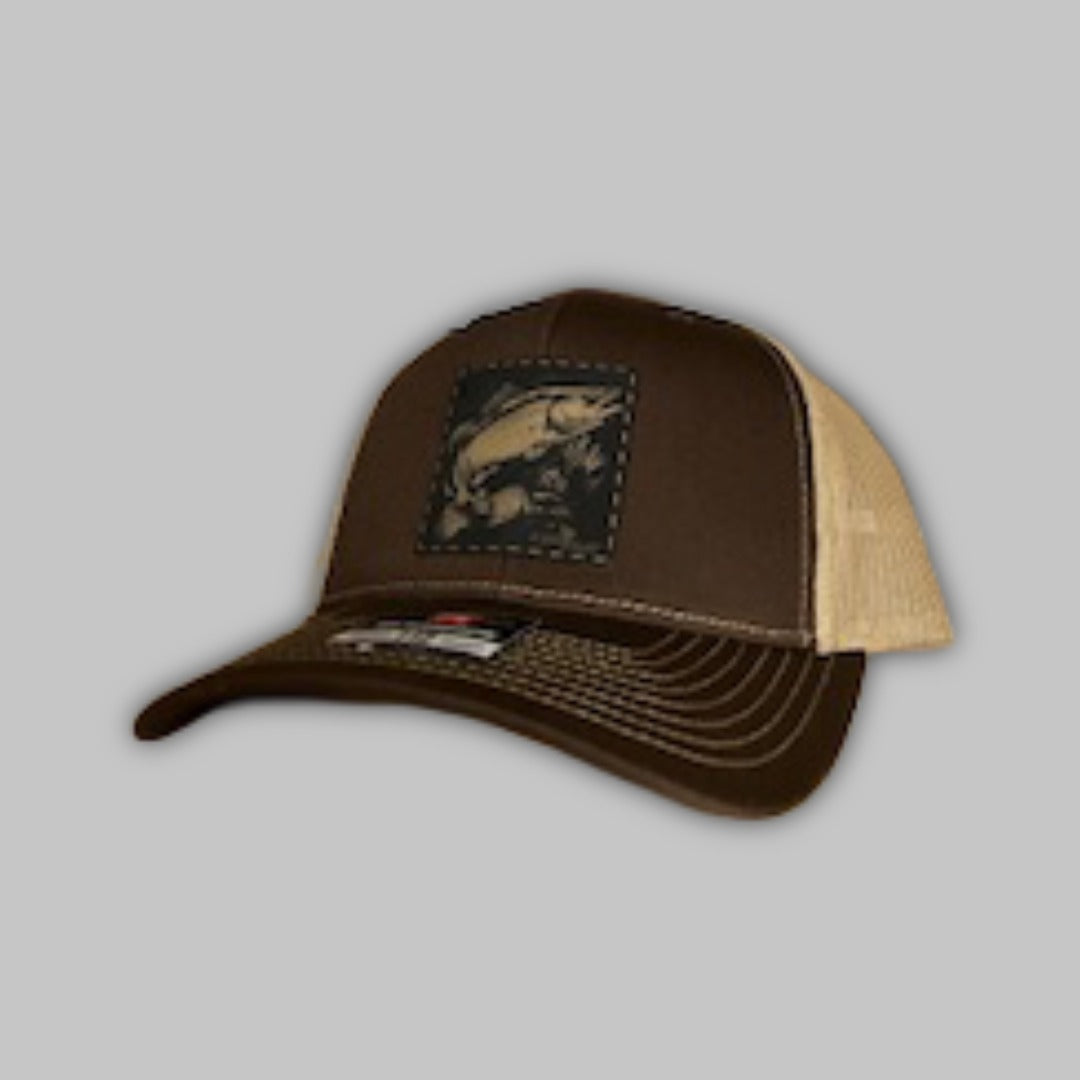 Trout Fishing Trucker