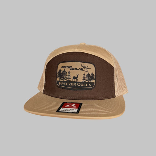 Freezer Queen Hat 7 Panel