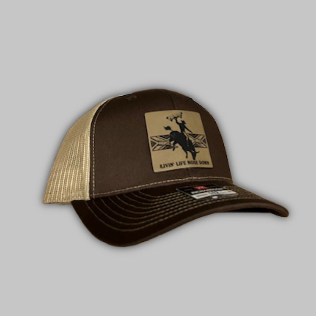Bull Rider Trucker
