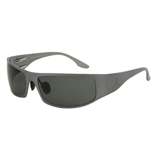 Fugitive TAC Brushed GunMetal / Polarized ANSI Z87.1-2015